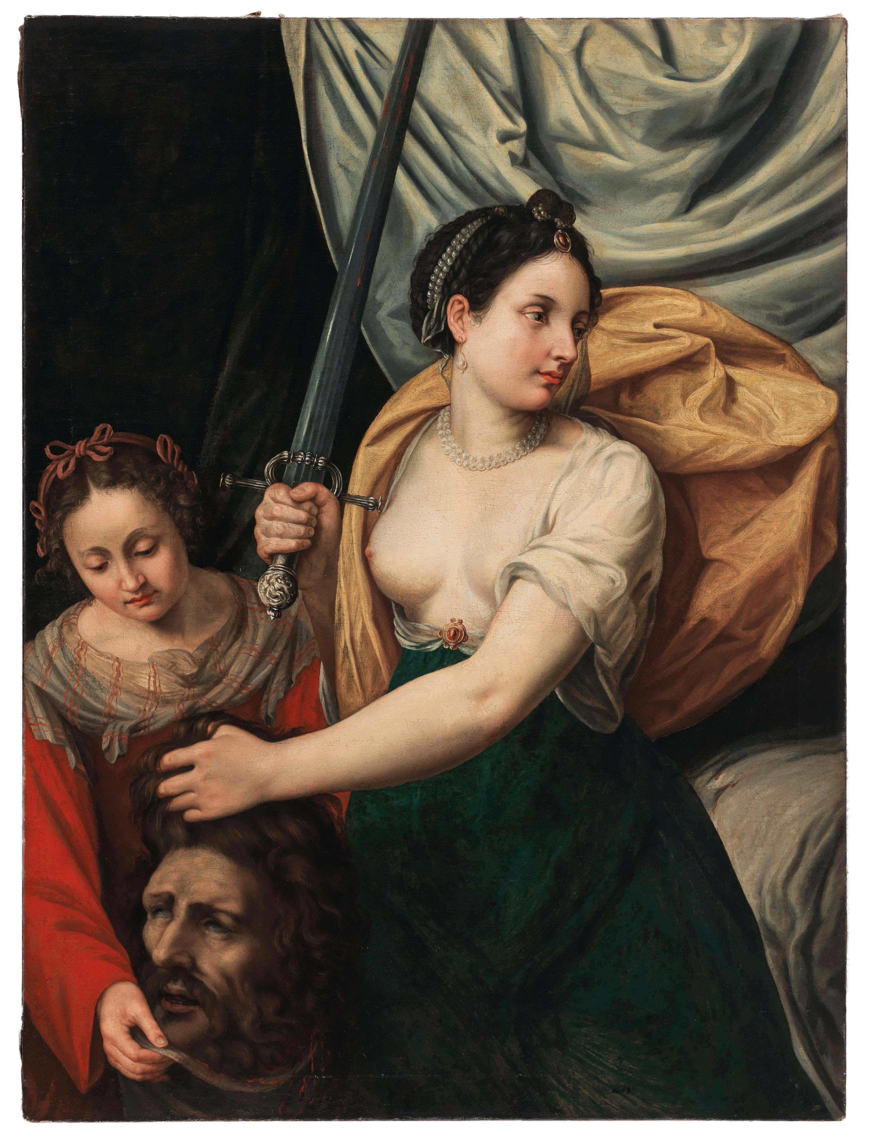 Judith with the Head of Holofernes